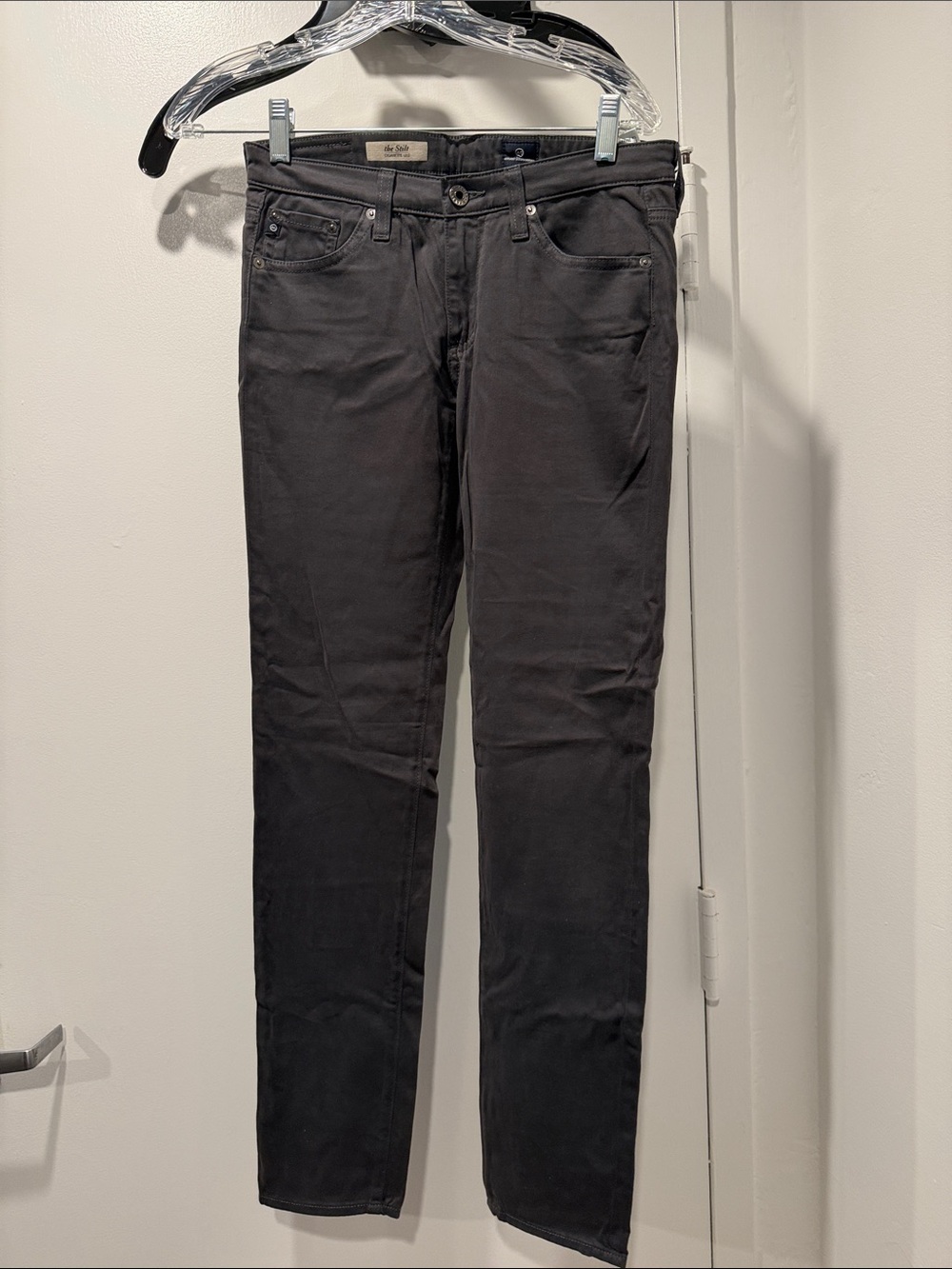 Slim Black Skinny Jeans with Stretch — Unbranded